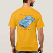 C-ONE AUTO KUNST T-SHIRT (Achterkant)