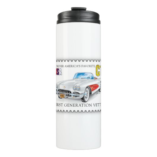 C-ONE AUTO KUNST THERMOSBEKER (Voorkant)