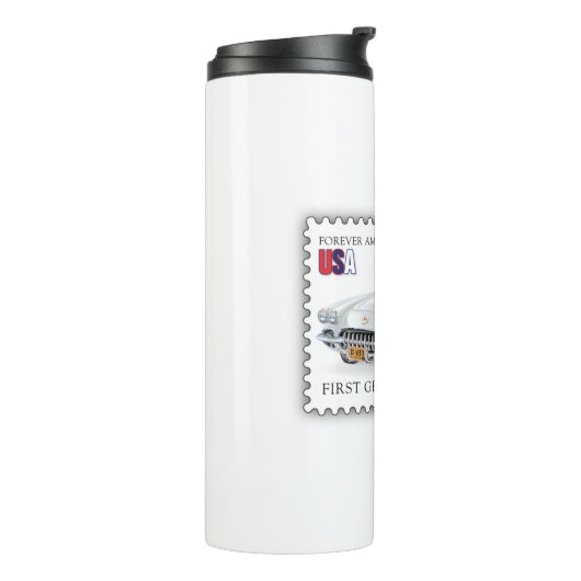 C-ONE AUTO KUNST THERMOSBEKER (Gedraaid links)