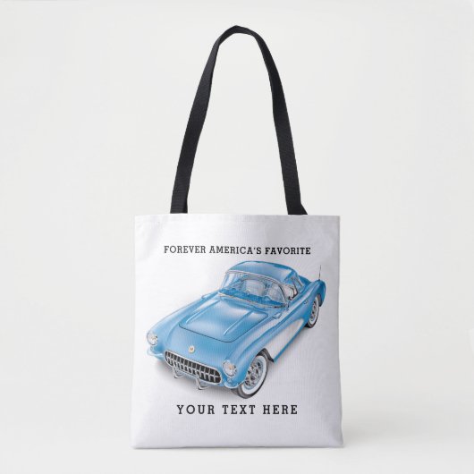 C-ONE AUTO KUNST TOTE BAG (Voorkant)