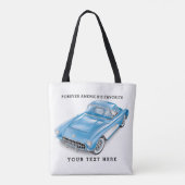 C-ONE AUTO KUNST TOTE BAG (Achterkant)