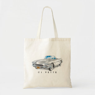 C-ONE AUTO KUNST TOTE BAG