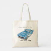 C-ONE AUTO KUNST TOTE BAG (Achterkant)