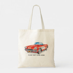 C-ONE AUTO KUNST TOTE BAG