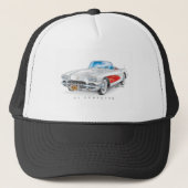 C-ONE AUTO KUNST TRUCKER PET (Voorkant)