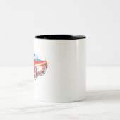 C-ONE AUTO KUNST TWEEKLEURIGE KOFFIEMOK (Center)