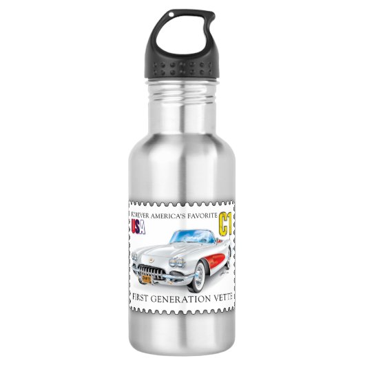C-ONE AUTO KUNST WATERFLES (Voorkant)