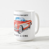 C-ONE AUTOMOBIEL KUNST KOFFIEMOK (Voorkant rechts)