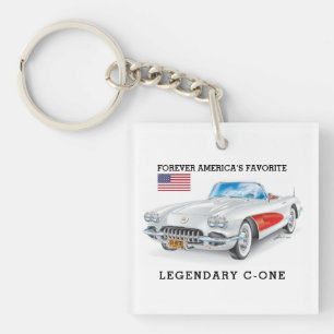 C-ONE AUTOMOBIEL KUNST SLEUTELHANGER