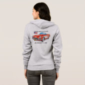 C-ONE AUTOMOBILE ART HOODIE (Achterkant volledig)