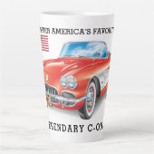  C-ONE AUTOMOBILE ART LATTE MOK (Voorkant)