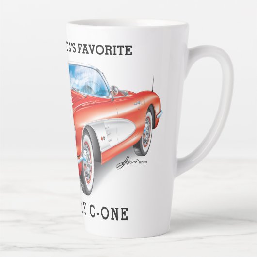  C-ONE AUTOMOBILE ART LATTE MOK (Rechts)