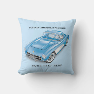 C-ONE AUTOMOBILE ART THROW PILLOW KUSSEN