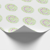 "C" Oogtest — Letter Cadeaupapier (Hoek)