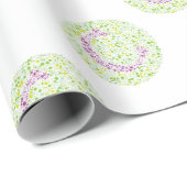 "C" Oogtest — Letter Cadeaupapier (Rol Hoek)