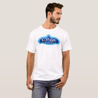 C.P. Life 2-zijdig airbrush T-shirt
