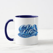 C.P. Life - Cerebral Palsy Coffee Mug No.#1 Mok (Links)