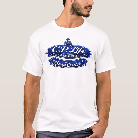 C.P. Life (Design 1) Lichte T-shirts (Voorkant)