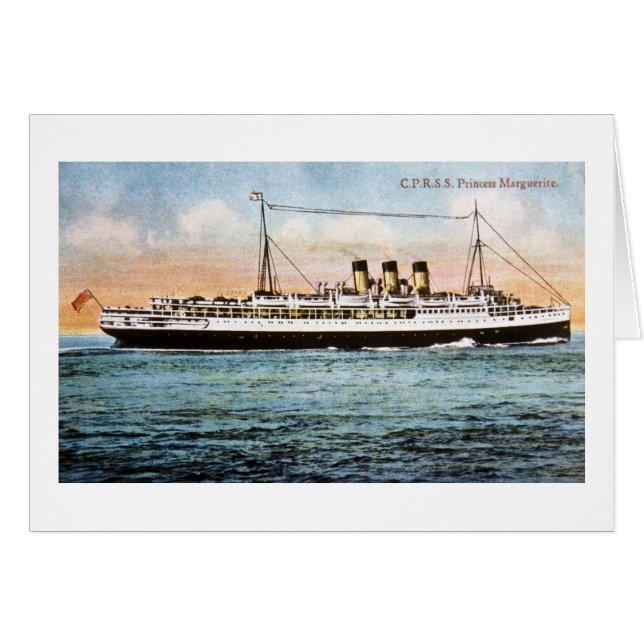 C.P.R.S. Princess Marguerite (Voorkant Horizontaal)