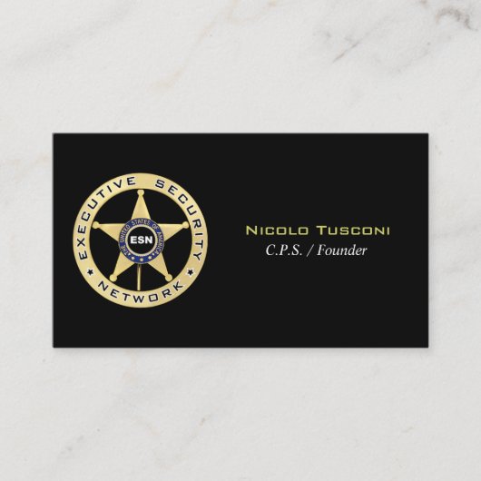 C.P.S. visitekaartje (standaard) (Voorkant)