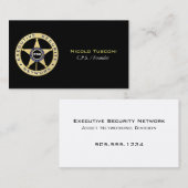 C.P.S. visitekaartje (standaard) (Voorkant / Achterkant)