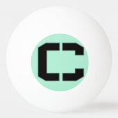C Ping Pong Ball (Voorkant)