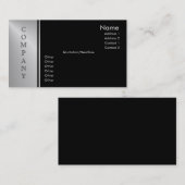 C-professionele profielkaart visitekaartje (Voorkant / Achterkant)