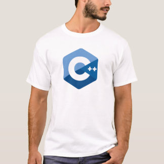 C++ Programmeertaal Logo T-shirt