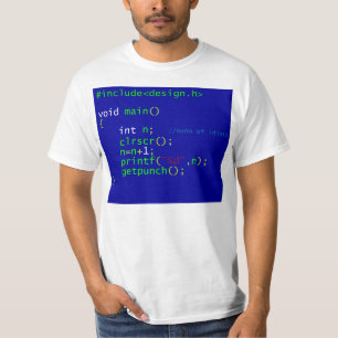 C-programmering T-shirt