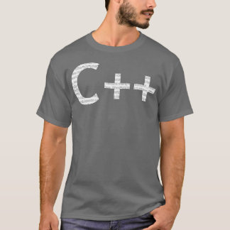 C Programmering T-shirt
