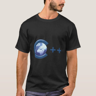 C Programmeur Computer Ontwikkelaars T-shirt