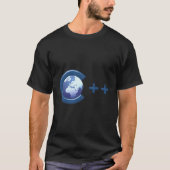 C Programmeur Computer Ontwikkelaars T-shirt (Voorkant)