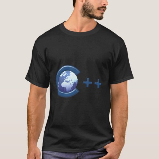C Programmeur Computer Ontwikkelaars T-shirt (Voorkant)