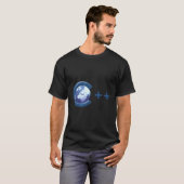 C Programmeur Computer Ontwikkelaars T-shirt (Voorkant volledig)