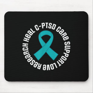 C-PTSS Awareness Ribbon Support Month Muismat