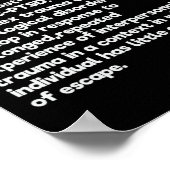 C-PTSS Definitie Stress Awareness Mental Posttrau Poster (Hoek)