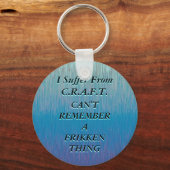 C.R.A.F.T. SLEUTELHANGER (Voorkant)