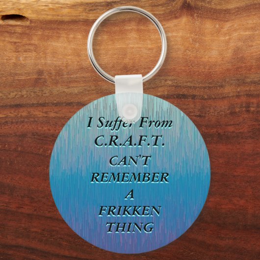 C.R.A.F.T. SLEUTELHANGER (Voorkant)