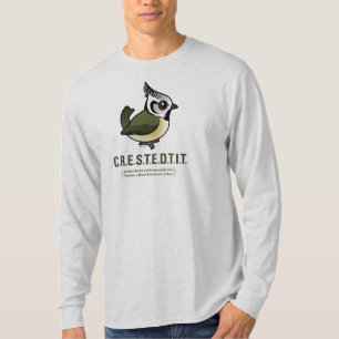 C.R.E.S.T.E.D.T.I.T. T-SHIRT