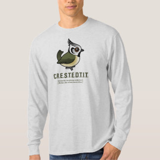 C.R.E.S.T.E.D.T.I.T. T-SHIRT