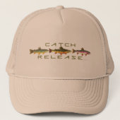 C & R - forel Trucker Pet (Voorkant)