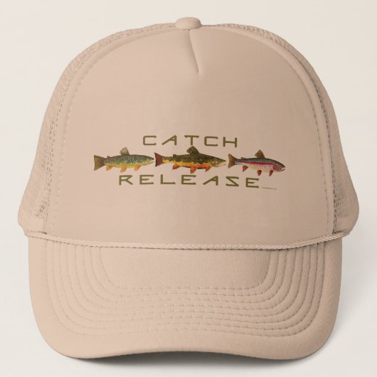 C & R - forel Trucker Pet (Voorkant)