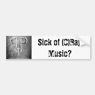 C)Rap Bumpersticker