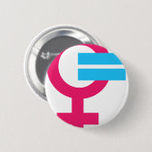 C+= RONDE BUTTON 5,7 CM (Voorkant /achterkant)