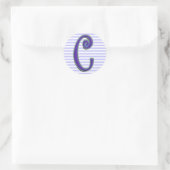 C RONDE STICKER (Tas)