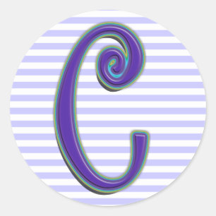 C RONDE STICKER