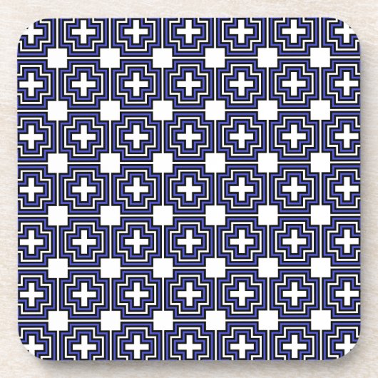 C&S blauw Drankjes Onderzetter (Voorkant)
