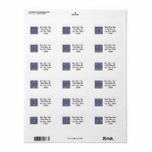 C&S blauw Etiket (Full Sheet)