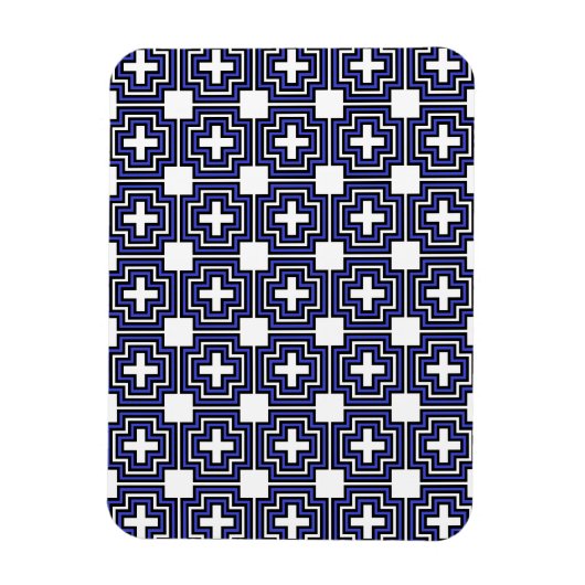 C&S blauw Magneet (Verticaal)