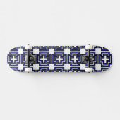 C&S blauw Persoonlijk Skateboard (Horizontaal)